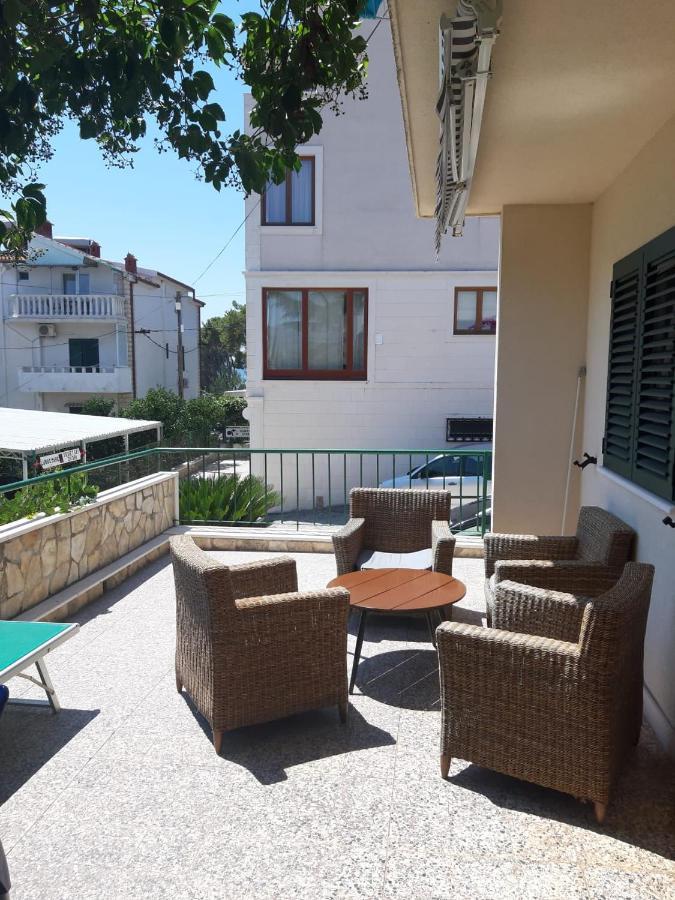 Apartment Ileana Трогір Екстер'єр фото